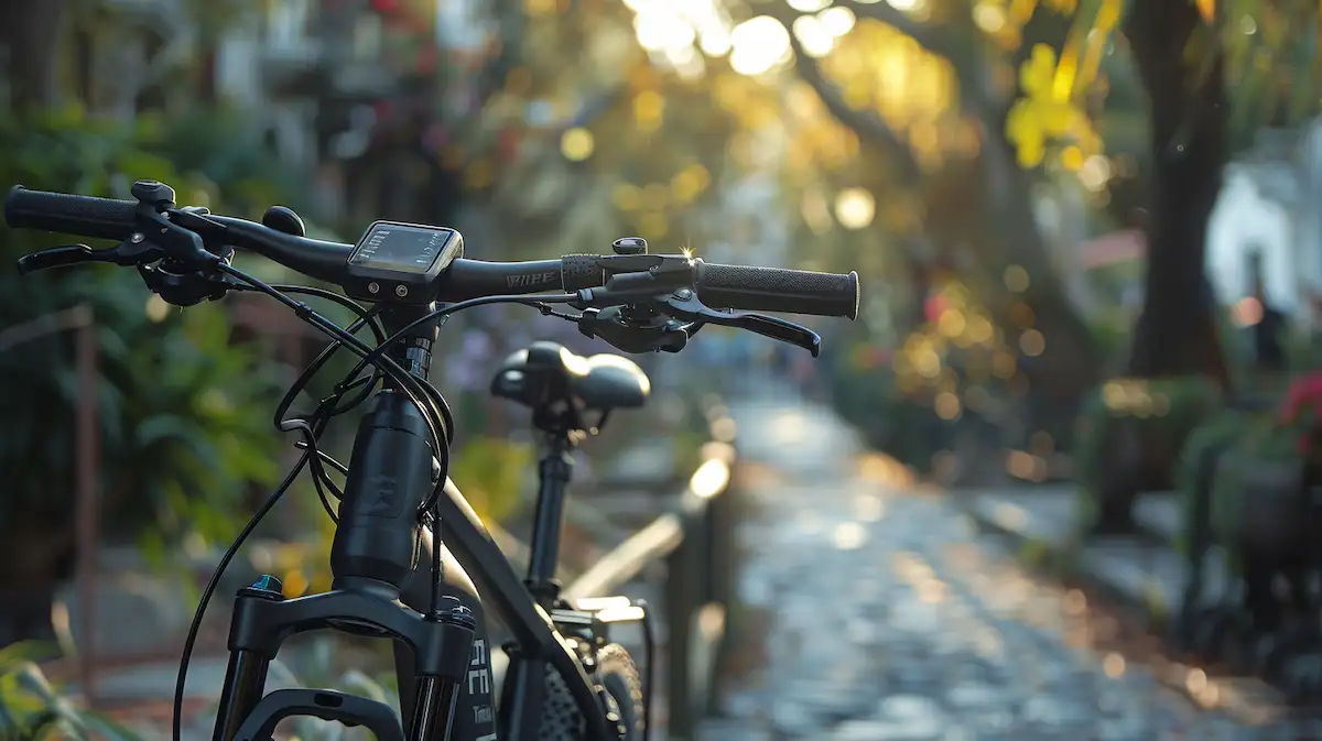 Rastreador de bicicleta com GPS centralizado