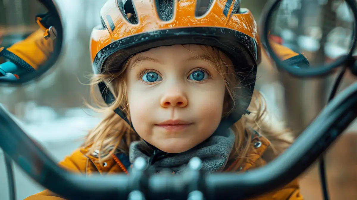 Retrovisor para bicicleta nathor