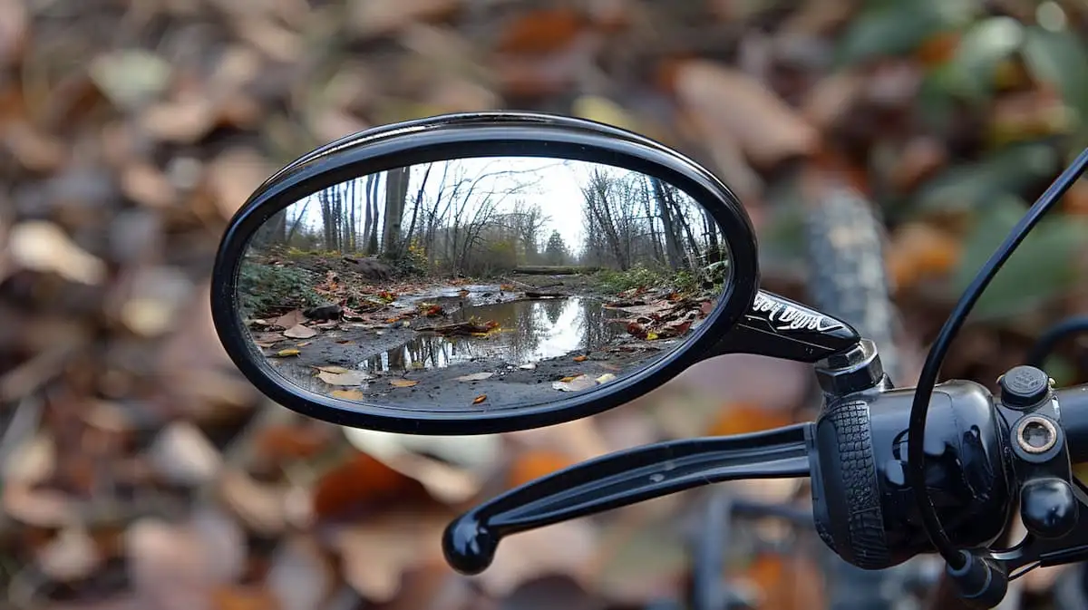 Retrovisor para bicicleta urbana