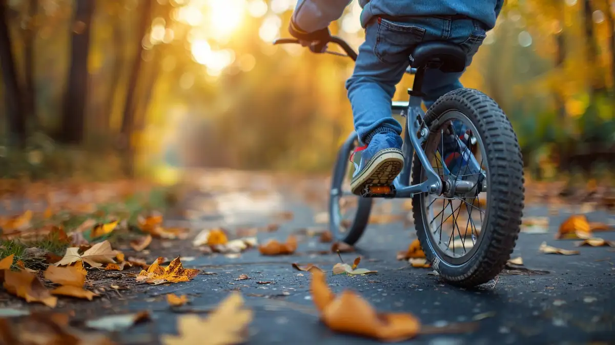 Tamanho de bicicletas por idade