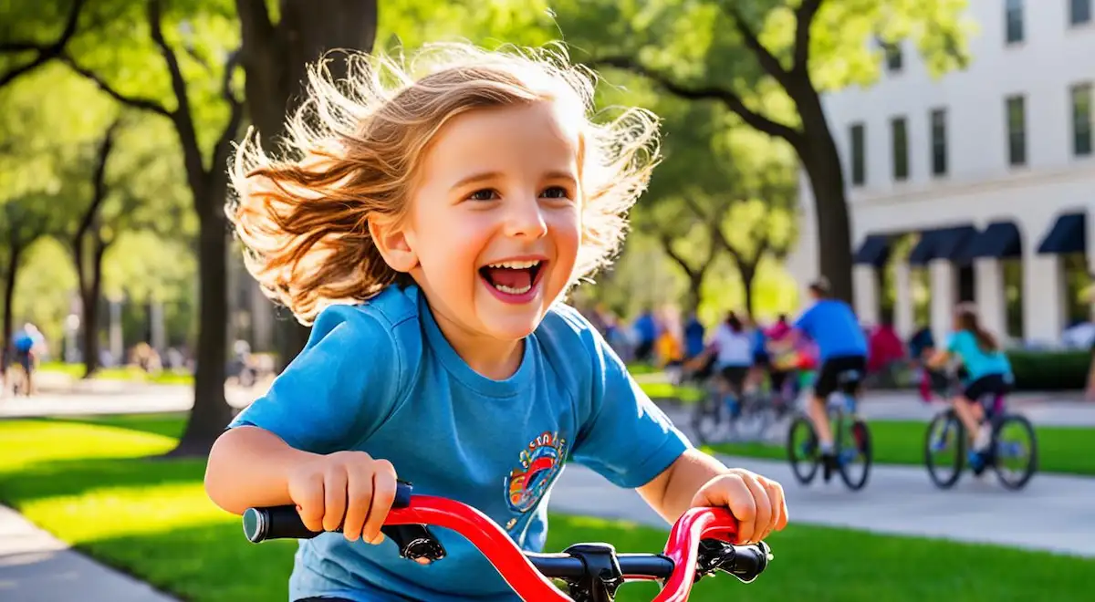 bicicleta Houston infantil