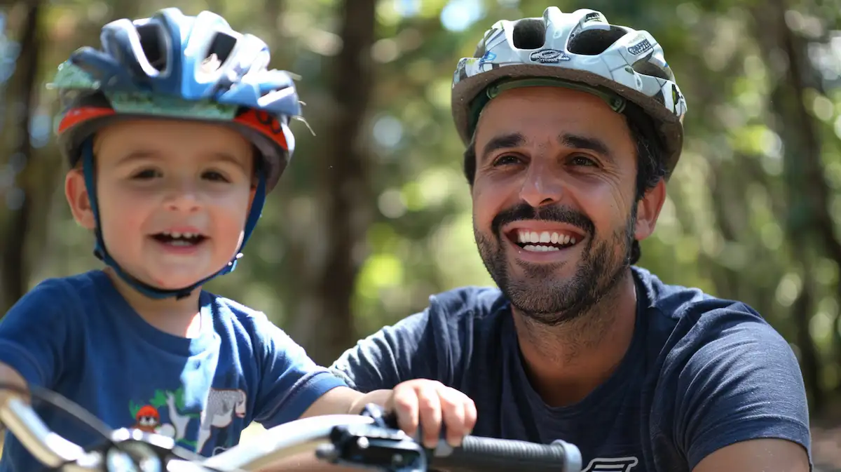 bicicleta com cadeirinha para criança