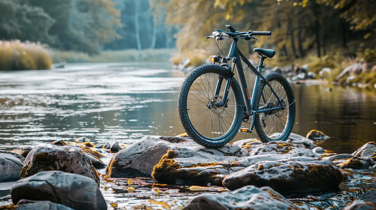 bicicleta de marca brasileira