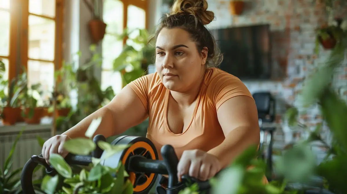 melhor bicicleta ergométrica para obesos