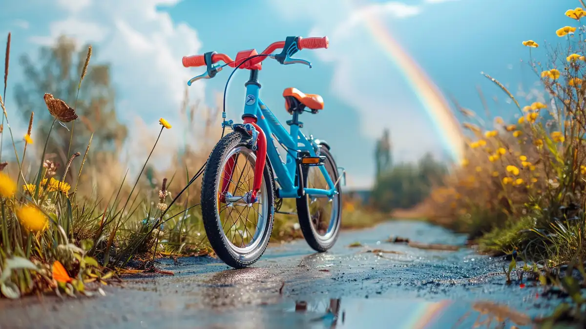 bicicleta infantil para 2 anos