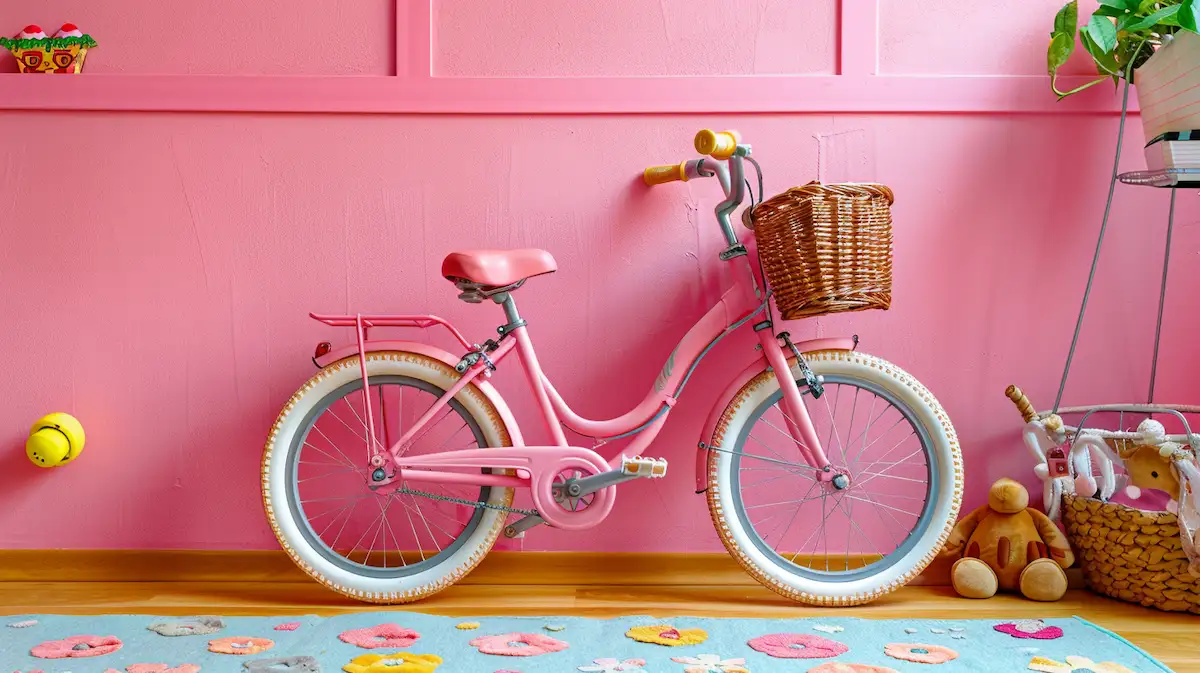 bicicleta infantil