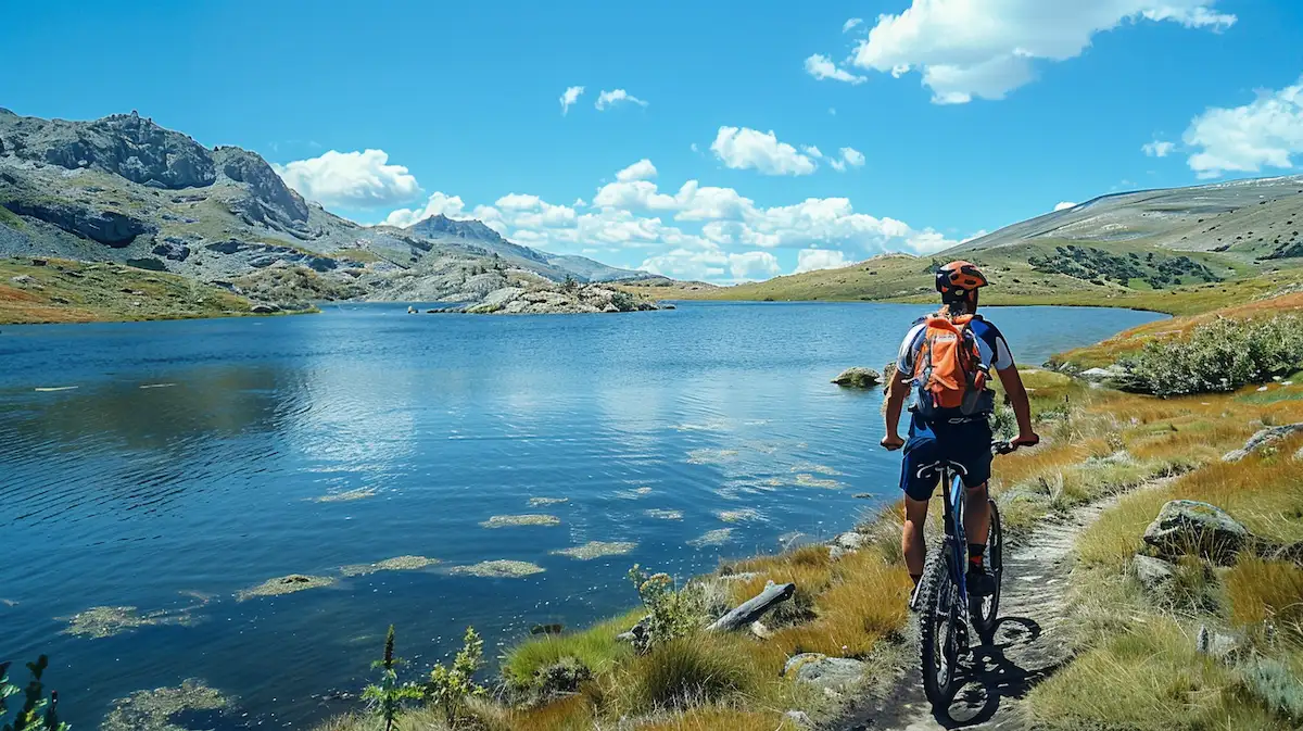 Bicicleta touring