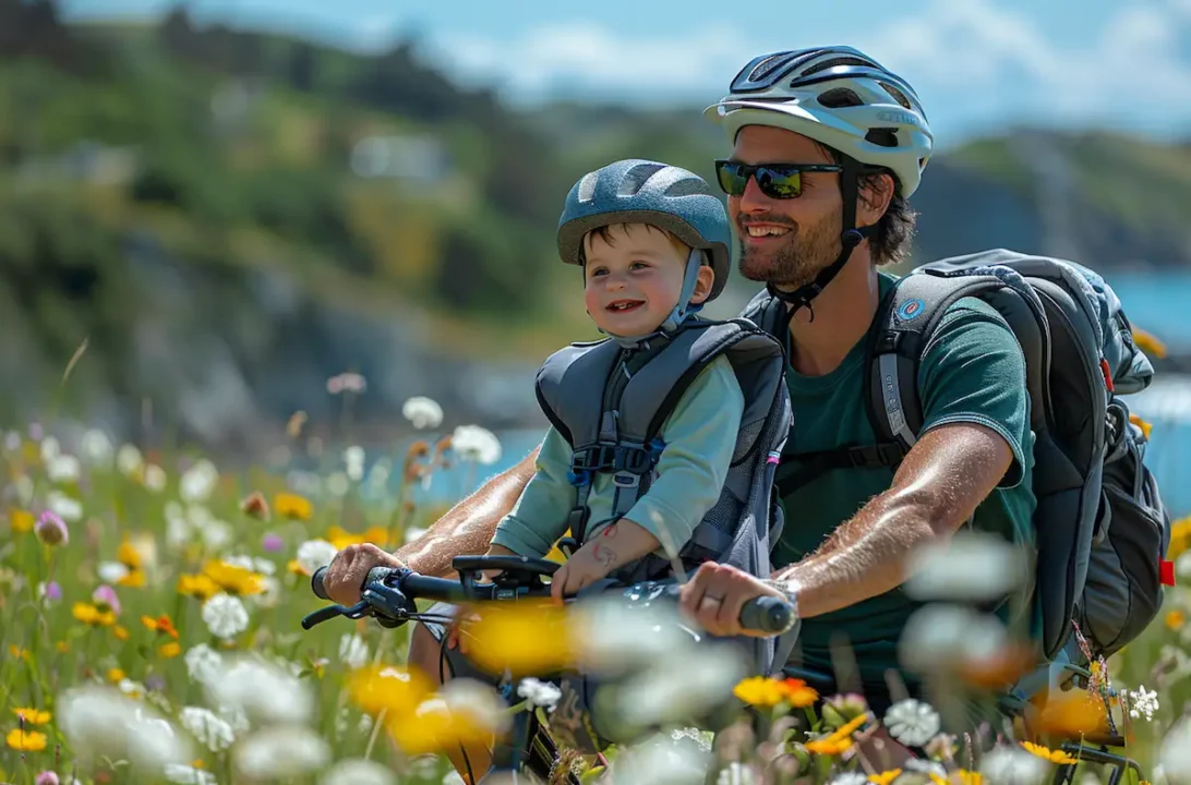 cadeirinha para bicicleta traseira para 30kg