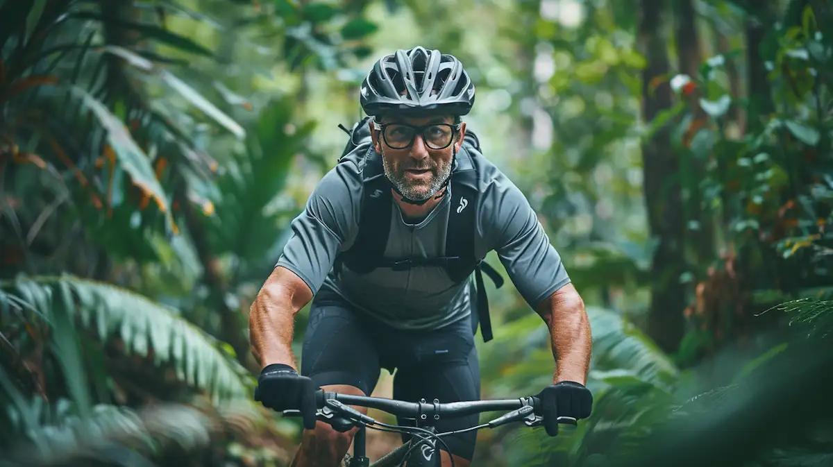 capacete para ciclista