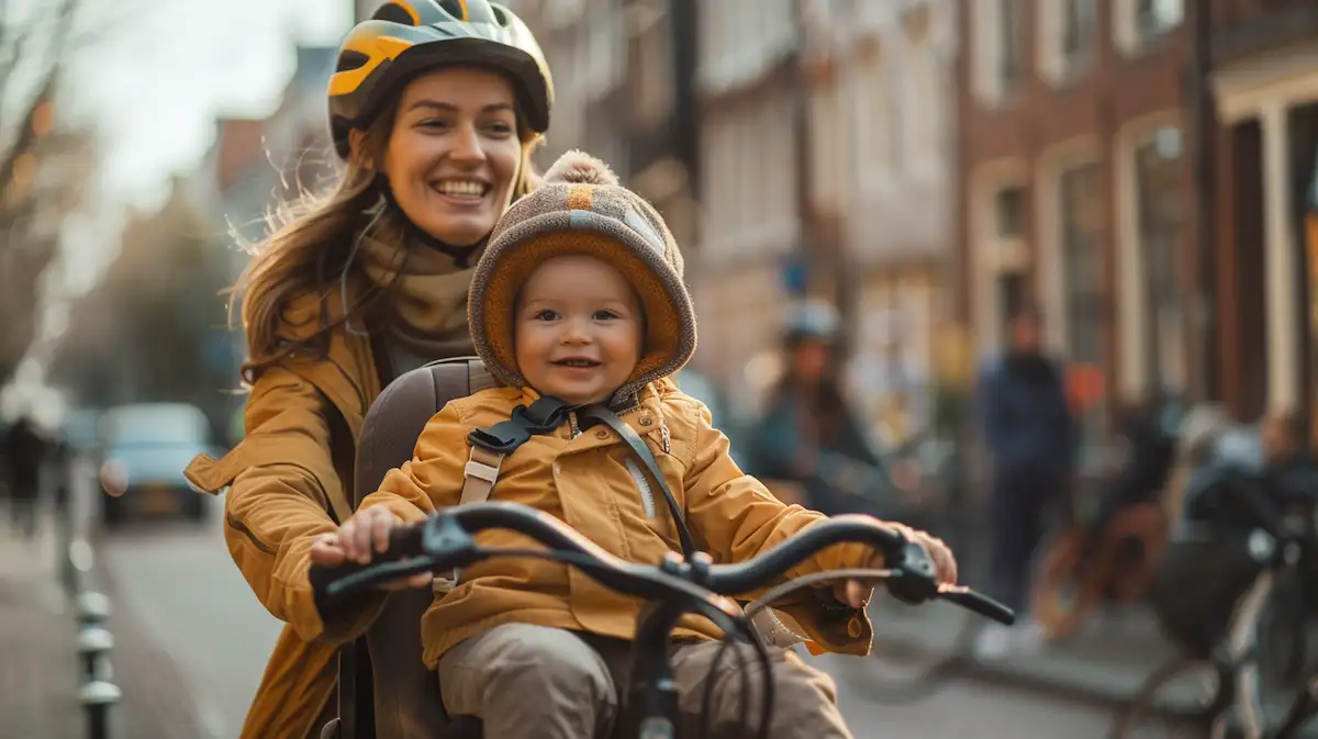 melhor cadeirinha de bebe para bicicleta