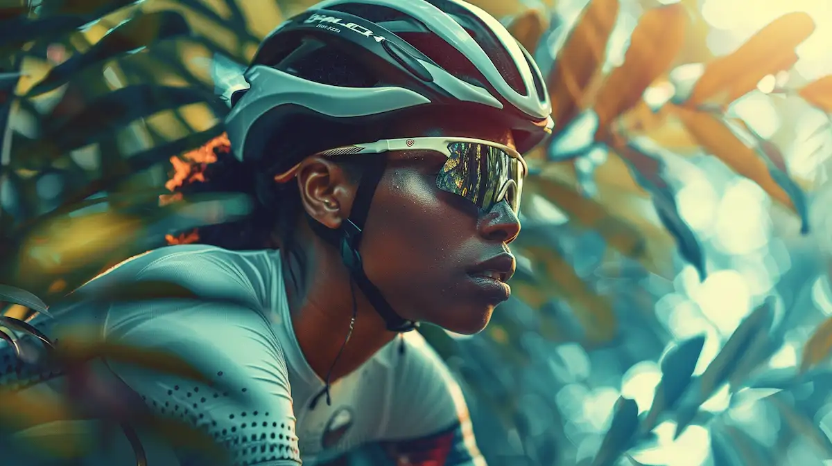 óculos para ciclismo noturno com lentes intercambiáveis