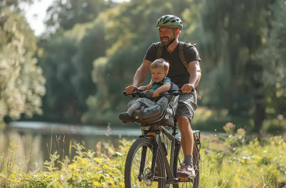 qual a melhor bicicleta para colocar cadeirinha