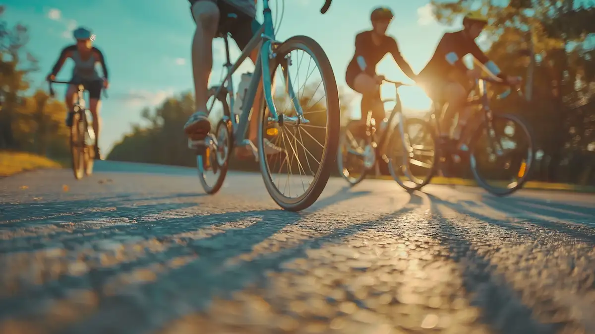 Qualidade construção bicicleta Colli