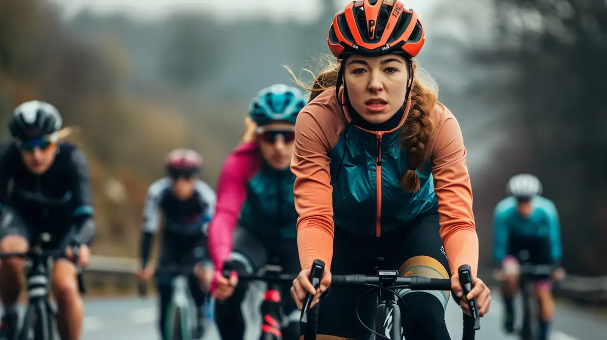 roupa de ciclismo feminina