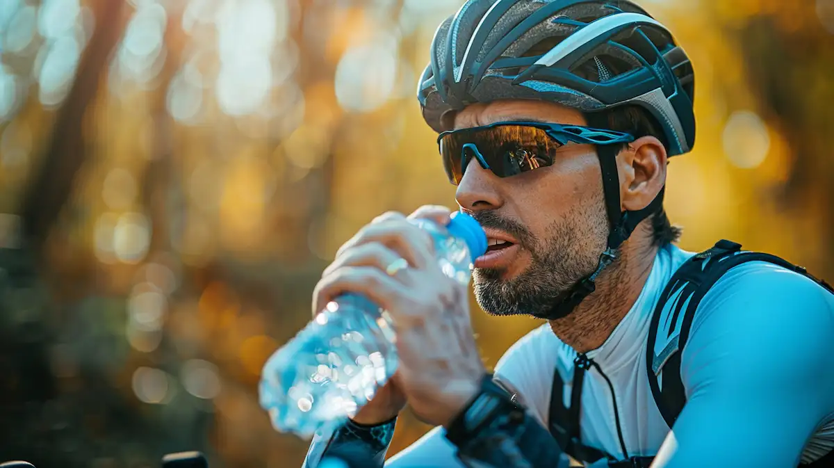 suporte para garrafa na bicicleta