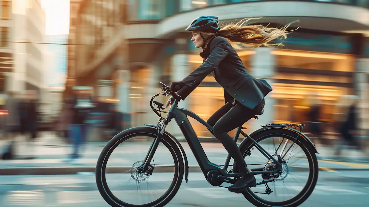 bicicleta elétrica brasileira