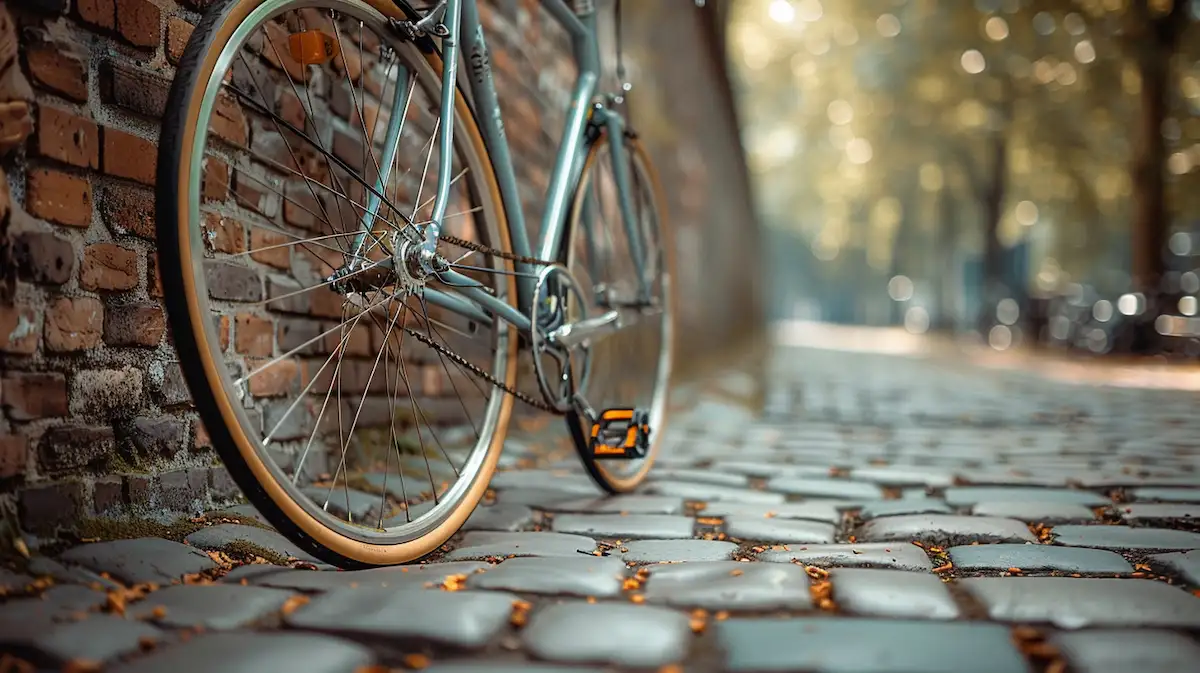 conforto na bicicleta