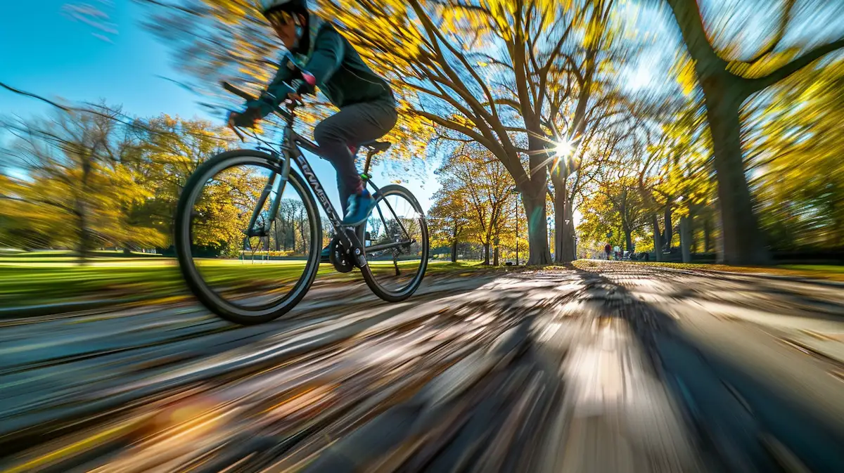 exercício bicicleta