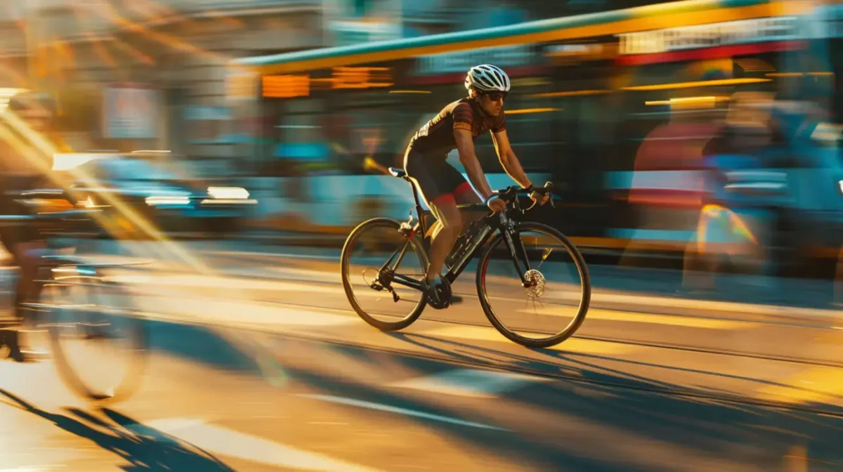 como fica as pernas de quem pedala