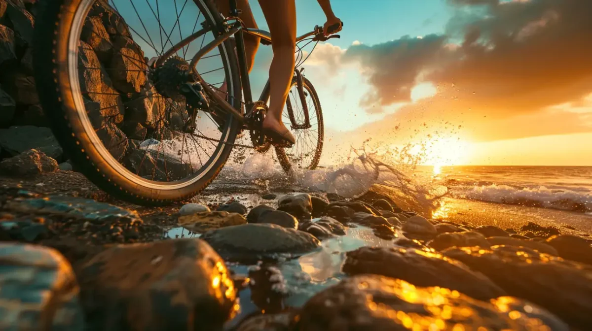 quais partes do corpo a bicicleta trabalha