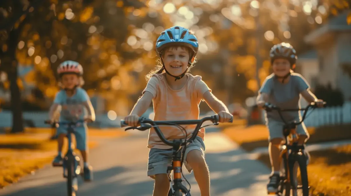 tipos de bicicleta para criança