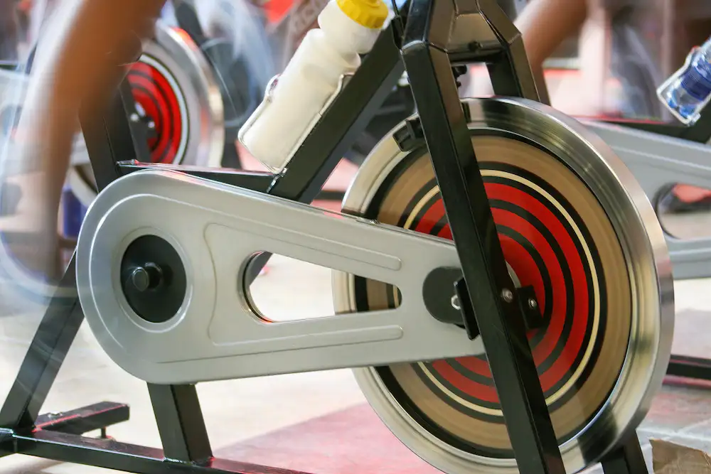 Bicicleta ergométrica spinning