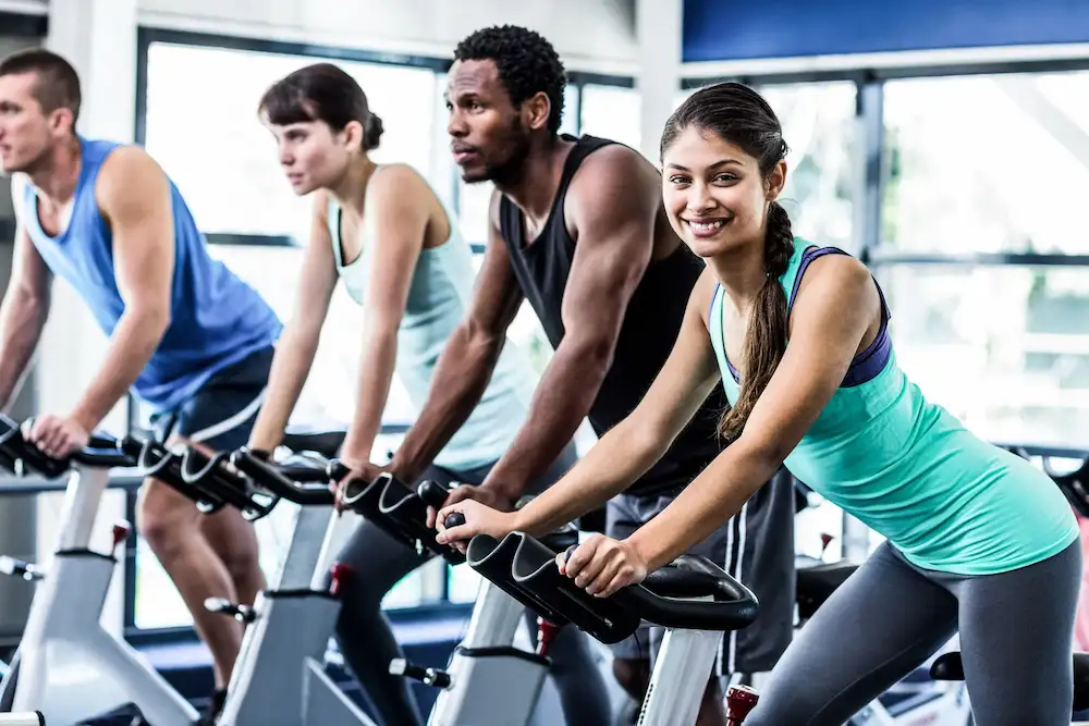 Bicicleta para spinning
