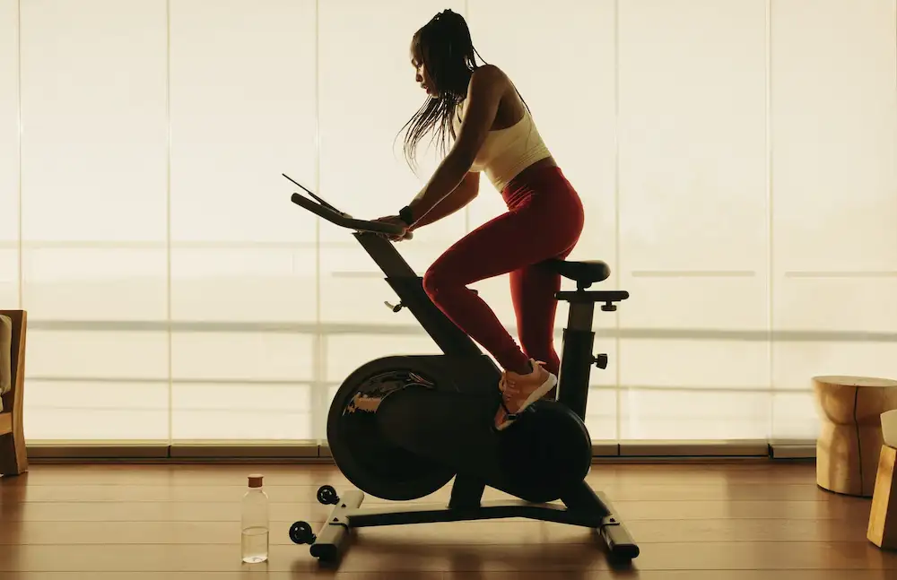 Bicicleta ergométrica para fisioterapia